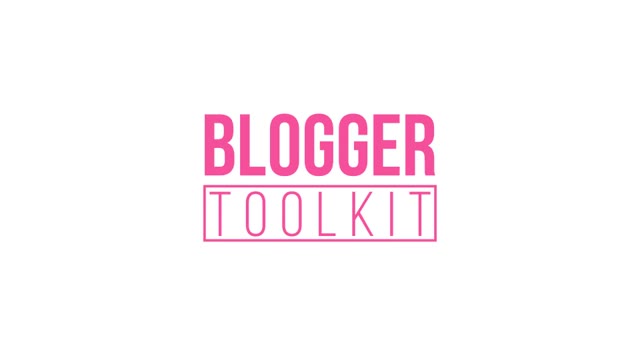 Blogger Toolkit