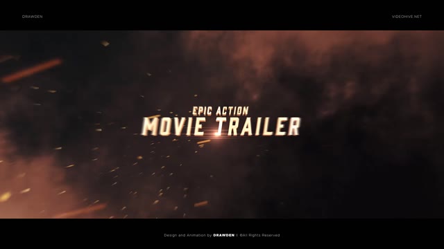 Epic Action Movie Trailer