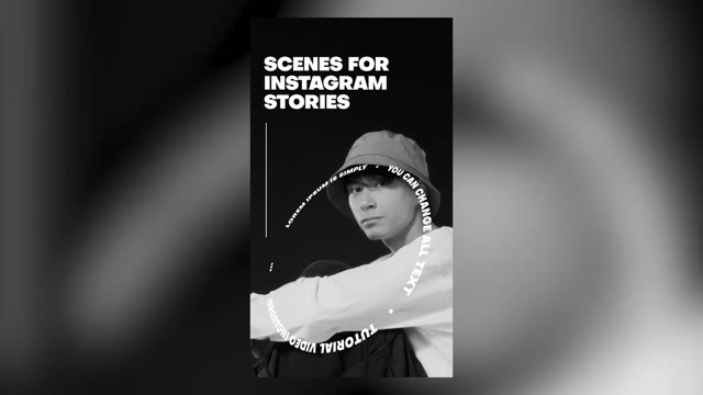 Big Typography For Instagram Stories