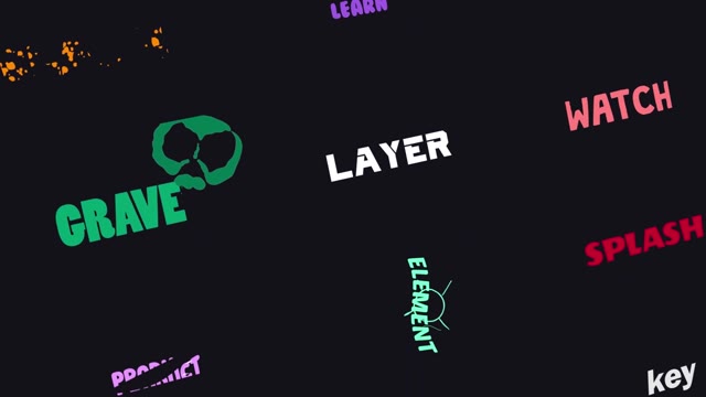 Lovely Cartoon Titles Pack