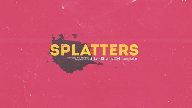 Splatter Promo
