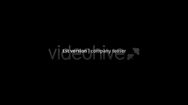 Company Movie Teaser