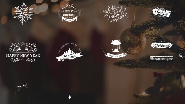 Christmas Badges