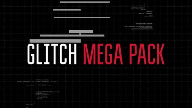 Glitch Mega Pack