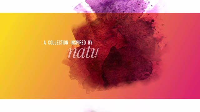 Watercolor Typography