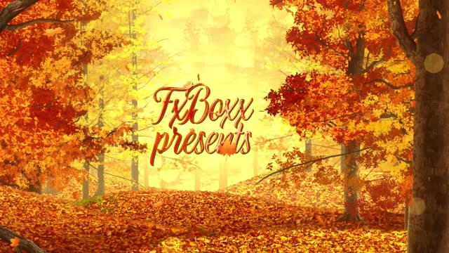 Autumn Woods Titles