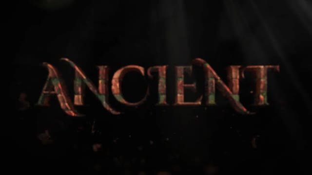 Ancient Glory Rock Toolkit Title Logo Intro Maker