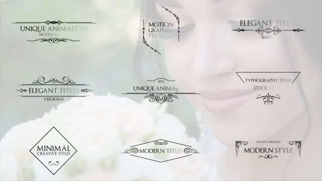 Elegant Titles V2
