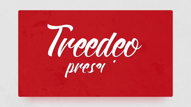 Animated Lettering Font