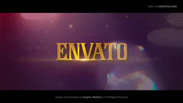 Gold Titles Epical Trailer
