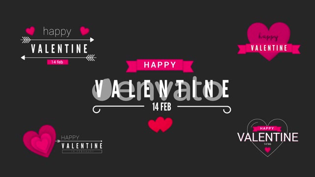 Valentine Modern Titles