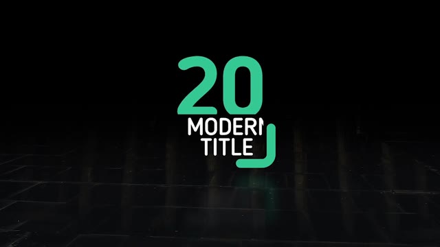 Modern Titles 2