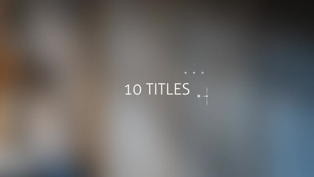 Technology Titles And Alphabet