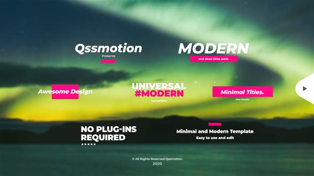 Creative And Modern Titles