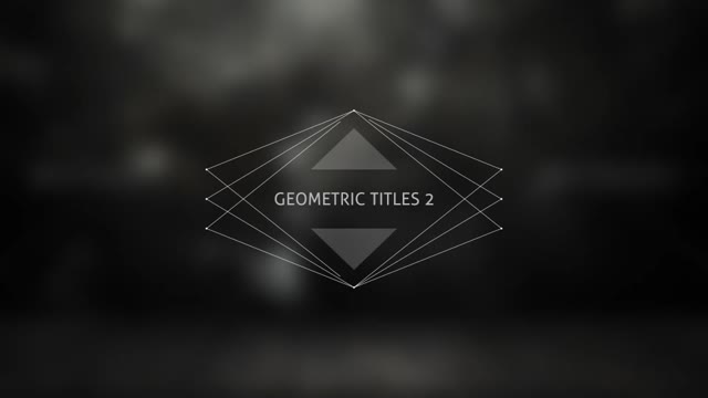 Geometric Titles 2