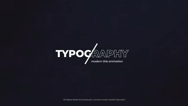 Modern Glitch Titles Lower Thirds