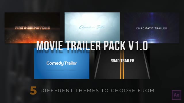 Movie Trailer Variety Pack V10