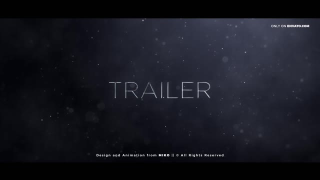 Trailer Titles Opener