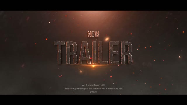 Lava Trailer Titles