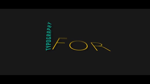 55 Qualitative Typography
