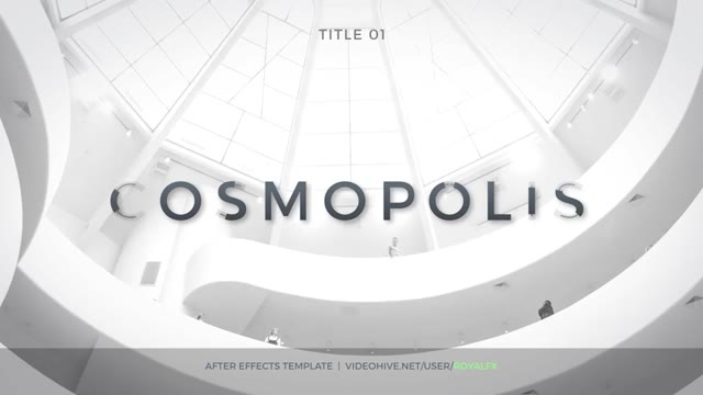 Text Animator 01 Creative Modern Titles