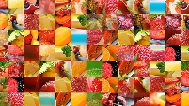 Flat Cell Style Slideshow