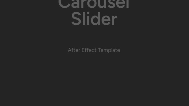 Carousel Slider