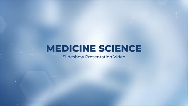 Medicine Science Slideshow