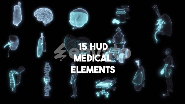 Medical Elements Hud Pack