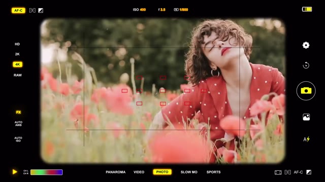 Camera Viewfinder Hud