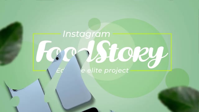 Instagram Food Story