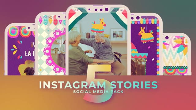 Cinco De Mayo Mexican Festival Instagram Reel