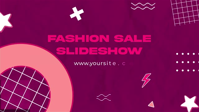 Latest Fashion Slideshow After Effects Template