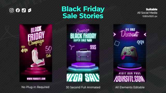 Black Friday Sale Stories