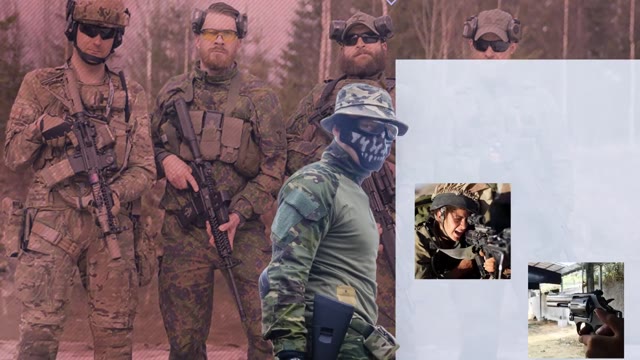 Airsoft War Military Promo