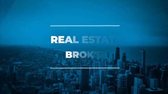 Real Estate Broker Realtors Promo