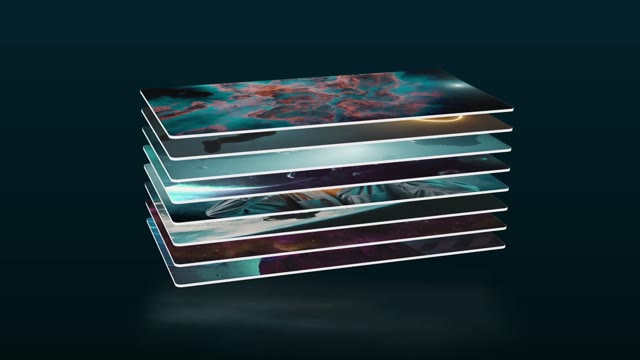 3D Media Displays For After Effects