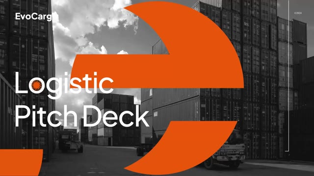Logistic Presentation Promo