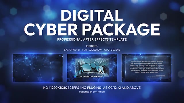 Cyber Digital Technology Package