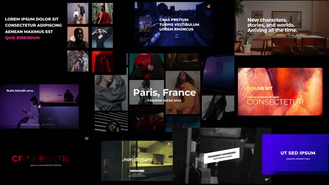 Modern Animated Scenes