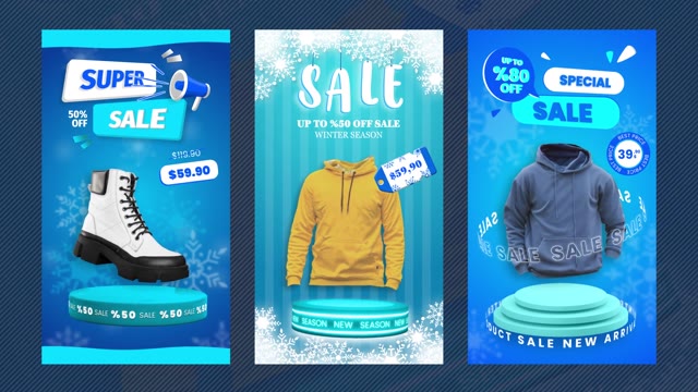 Winter Sale Stories