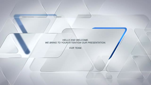 Triangular Corporate Slideshow
