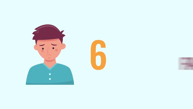 Six Character Face Rigs After Effects Template
