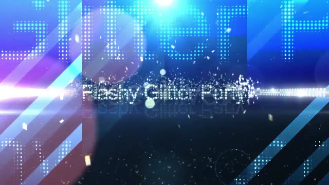 Flashy Glitter Party