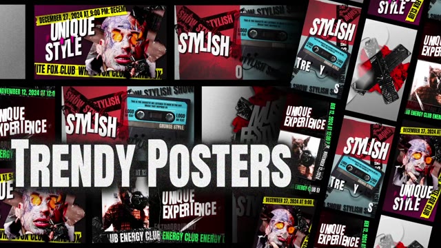 Trendy Posters