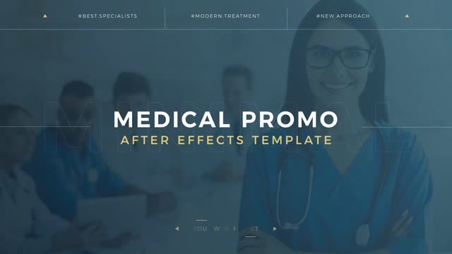 Minimal Medical Promo Ii