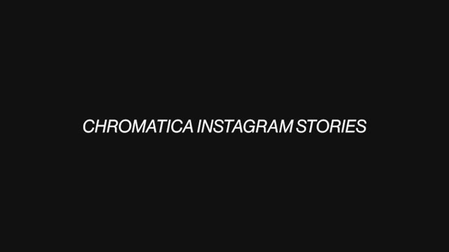 Chromatica Minimal Fashion Stories
