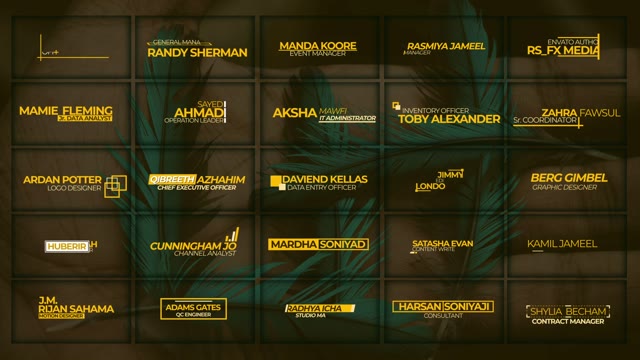 Lower Thirds Clean Corporate