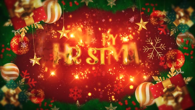 Christmas Intro I Xmas Intro