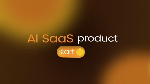 Ai Saas Product Promo Video After Effect
